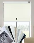 AIVIDIG 100% Blackout Shade Fabric Samples for Windows（Shade Fabric Samples）