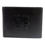 F.C. Barcelona Black Men's Wallet