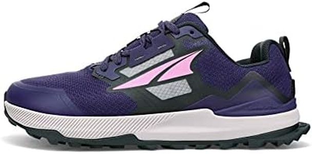 ALTRA Women's AL0A7R7G Lone Peak 7 Trail Running Shoes, Dark Purple, 8.5 AU