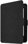 Fintie Slimshell Case for 6" Kindle Paperwhite 2012-2017 (Model No. EY21 & DP75SDI) - Lightweight Protective Cover with Auto Sleep/Wake (Not Fit Paperwhite 10th & 11th Gen), Black