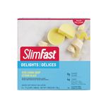 Slim-Fast Keto Bomb Snacks, 14x17g Iced Lemon Drop Cups Per Box, 238 Grams, Ice Lemo Cup, 238 Grams