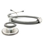 IS Indosurgicals Silvery Stethoscope (Grey)