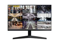 Real HD Security Camera Monitor Screen, 22 Inch 1080P Thin LED PC Monitor with HDMI VGA Built in Speaker Compatible with CCTV Security DVR NVR