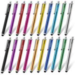 StylusHome Stylus Pens for Touch Screens, 20 Pack Universal Capacitive Precision Stylus Compatible with iPad iPhone Tablets Samsung Galaxy All Comprehensive Touch Screen Devices