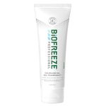 Biofreeze 13841 Pain Relief Gel, 4 oz. Tube, Cooling Topical Analgesic for Arthritis, Fast Acting and Long Lasting Pain Reliever Cream for Muscle Pain, Joint Pain, Back Pain, Colorless Formula