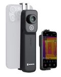 HIKMICRO Mini-X Thermal Camera - iOS/Android, 256x192 IR Resolution, SuperIR, 50° Wide Angle, 25Hz, No Battery, for Phone/Tablet/PC, USB-C/Lightning Port (Adapter Included, support iPhone 15)