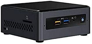 Intel Nuc Mini Pc Kit (Nuc7Pjyh+4Gb Ddr4 Ram+240Gb Ssd)Unlicensed,Intel,Silver