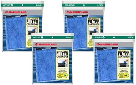 Marineland Rite-Size Cartridge Size Z - 12 Total (4 Packs with 3 per Pack)