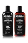 Brickell Men’s Daily Relieving Hair Care Routine, Dandruff Shampoo and Conditioner Set For Men, All Natural and Organic, Scented