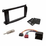 Inex Fascia Adaptor Plate Fitting Kit Black 2 DIN CD Radio Stereo Facia IX-FK-FD-116