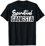 New Age Spiritual Spirituality Yoga Gangster Enlightened Zen T-Shirt