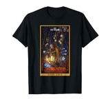 Baba Yaga The Hermit Tarot Card Slavic Mythology Pagan Witch T-Shirt