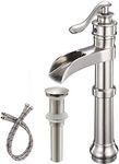 Aquafaucet Vessel Sink Faucet Brush