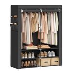 Closet Organizer With Covers