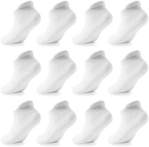 LA ACTIVE Non Slip Grip Ankle Boys and Girls Socks with Non Skid for Babies Toddlers and Kids Back to School 0-10 Years