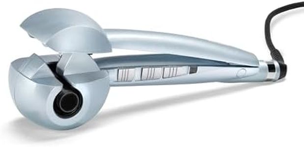 BaByliss - C1700E - Boucleur automatique Curl Secret Hydro-Fusion -Pour des boucles définies sans effort – Fonction ionique anti-frizz – 3 sens de rotation – Tous types de cheveux