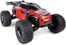 Redcat Racing Kaiju EXT RC Crawler 1/8 Scale Off Road Rock Crawler 6S Ready Brushless Monster Truck – 2.4Ghz Radio Controlled Waterproof Off Road Car – Great for All Terrain – Copper Color