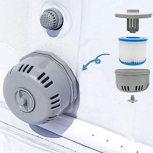 AIDNTBEO Boîtier Porte-Filtre pour Lay Z Spa pour Lazy Spa Tous Les Modèles Nouveaux 54123 54112