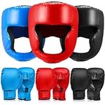 Kanayu 3 Pieces Boxing Headgear and