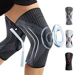 CAMBIVO 2 Pack Knee Brace with Side