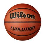 WILSON Evolution Game Basketball - Game Ball, Size 5-27.5"