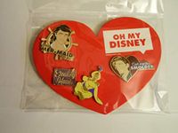 Disney Prince Pin Set 1 - Oh My