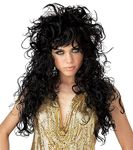 Générique - Pe863 – Black Wig – One Size