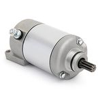 SFriding Starter Motor for Hisun 400 ATV UTV All Models, Replaces 31200-F12-0000, 31200-003-0000, Including for Massimo, Supermach, Bennche, Big Muddy and More ATV UTV 400 cc