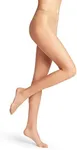 FALKE Women's Shelina 12 Denier Tights, Glossy Finish, Narrow Waistband, Ultra-Sheer Fine Transparent, Nylon, Beige (Powder 4169), M-L, 1 Pair