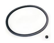 Presto 9903 Pressure Cooker Sealing Ring/Overpressure Plug, 1, Black