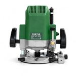 Turtle ST-811A Electric Wood Router Machine 1850W, 23000 RPM, 6–12mm Collet, Heavy Duty Woodworking Trimmer, Variable Speed Router Tool, 220V Professional Power Tool