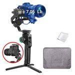 MOZA ACGN01 Aircross 2 3-Axis Gimbal Stabilizer for Compact Cameras, Fit for 4K BMPCC, Canon EOS R, Sony a Series Cameras, 3.2 kg Load, Gimbal Weight 950 g