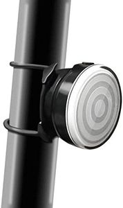 SHANREN Fanale Posteriore per Bicicletta, Intelligente bici Fanale posteriore,USB Ricaricabile Della Luce Della Bici Impermeabile Luce Della Coda Luminosa Eccellente Della Bicicletta