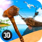 Pirate Island Survival Simulator 3D