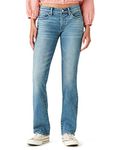 Lucky Brand Women's Mid Rise Sweet Bootcut Jean, Glass Mount, 30W x 30L