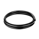 EVIL ENERGY 3/8" Silicone Heater Hose Radiator Coolant Hose Straight SAE J20R3 CLASS-A 60PSI 5FT Black