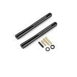 Motorcycle Carbon Fiber Antenna Mast Replacement Compatible with Harley Davidson 1989-2023 Road King Softail Touring Street Glide Road Glide Fat Boy Electra Glide Tour Ultra Classic - 2Pack