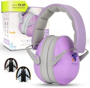 Schallwerk ® Noise Protection Ear Muffs for Kids (Rocket Berry) – Ear Protection for Kids, Toddlers, and Babies – Kids Ear Muffs, Headphones