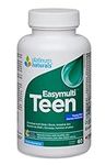 Platinum Naturals - Easymulti Teen for Young Men | DHA | Brain & Skin