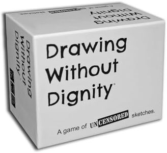 Drawing Without Dignity A Twisted Funny Adult Party Games Version of The Classic Drawing Game