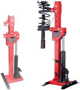 Adjustable Height Hydraulic Auto Coil Strut Spring Compressor Removing 4.5T