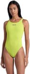ARENA Women's Performance Solid Team Swim Tech Swimsuit