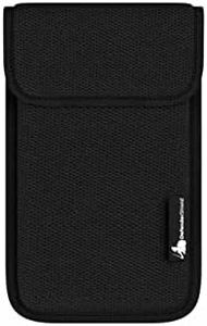 DefenderShield Key Fob Faraday Bag - Car RFID Bluetooth Signal-Blocking Security Pouch for Keyless Fobs - Anti-Theft, Anti-Hacking & EMP Protection Case