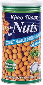 Khao Shong Coconut Flavoured Coated Peanuts 360g