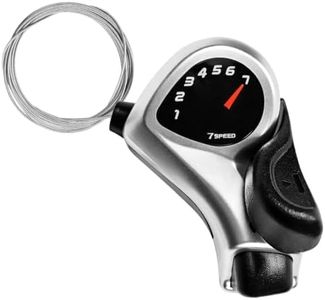 Aikolesa 7 Speed Bike Shifter TX50-7 Right Thumb Shift Lever | TX50-7 speed bike shifter for mtb, road, folding bikes. easy install.