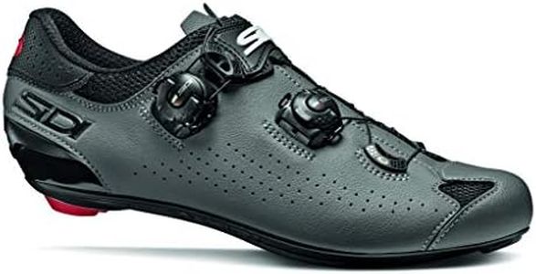 Sidi Genius 10, Color: Black/Grey, Size: 42.5 (SRS-GNX-BKGY-425)