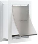 PetSafe Wall Entry Pet Door with Te