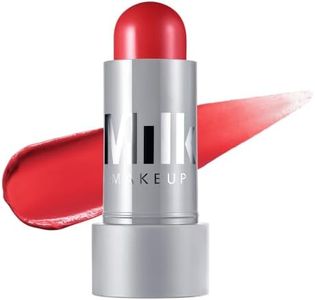 Milk Makeup Lip + Cheek Cream Stick – Pep (Berry Red), 0.28 oz