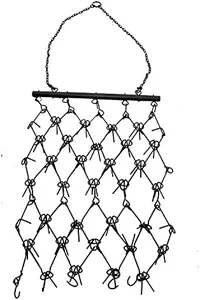 Yard Tuff YTF-44516DH 4 x 4 Foot Landscaping, Garden, & Driveway Steel Attachment Drag Tool, For Use w/ ATVs, UTVs, & Lawn Tractors