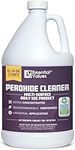 Hydrogen Peroxide Cleaner 5% (Gallon / 3.78L), Safer Choice Certified | Made in USA, Multi-Purpose - Extra Concentrated - Residential | Commercial | Food Grade Hydrogen Peroxide, Agua Oxigenada